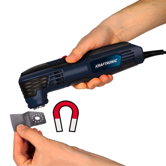 Multifunktionswerkzeug »KT-MT 250«, 11000 - 20000 U/min, 250 W, inkl. Zubehör