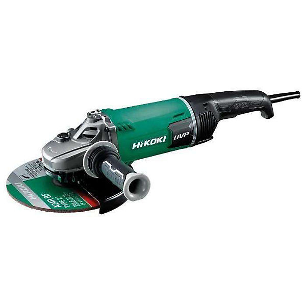 Meuleuse angle 23 cm hikoki g23scy2uvz 230 V 2400 W Batterie 5 Ah filaire
