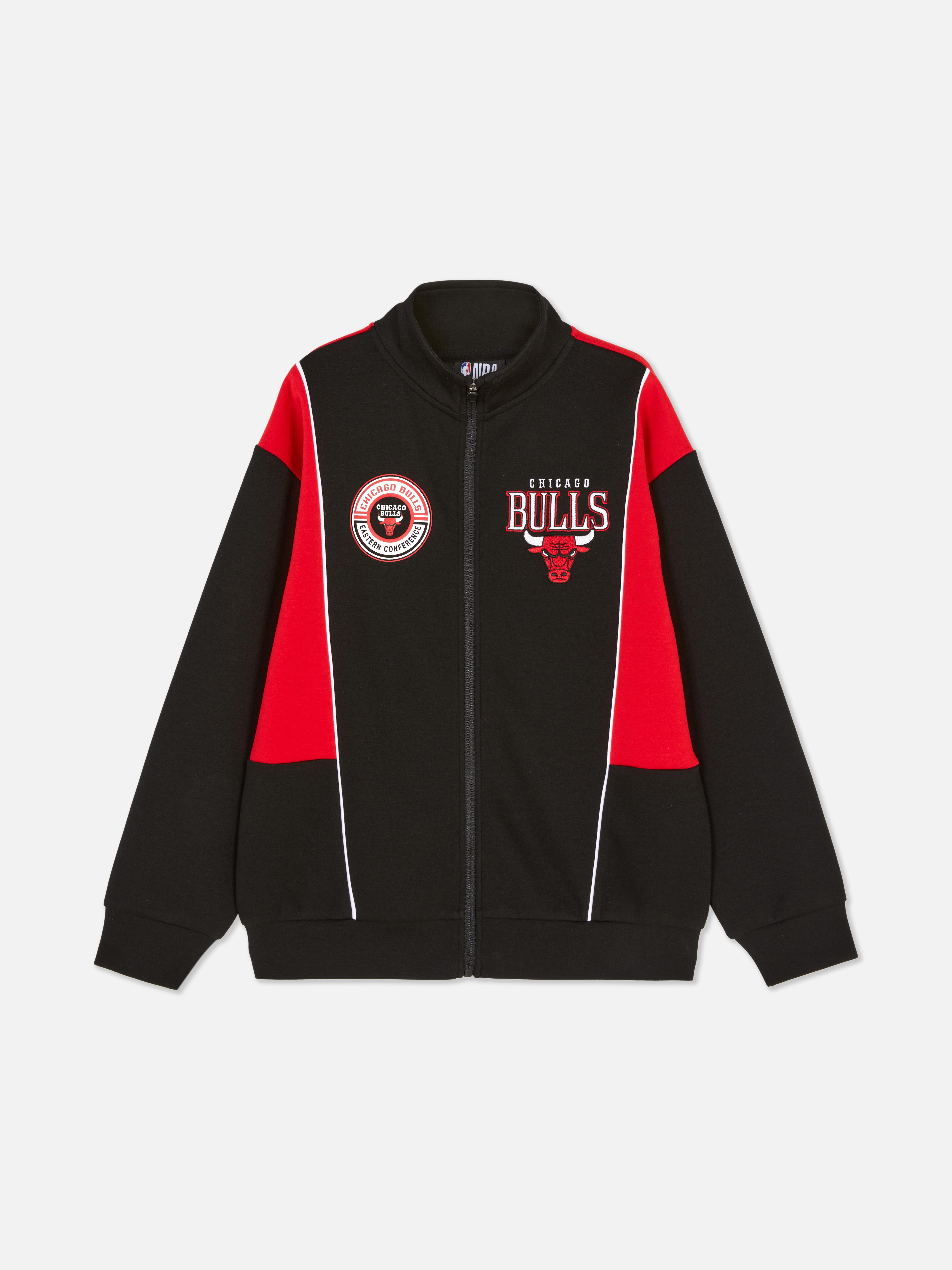 NBA Chicago Bulls Zip-Up Sweatshirt