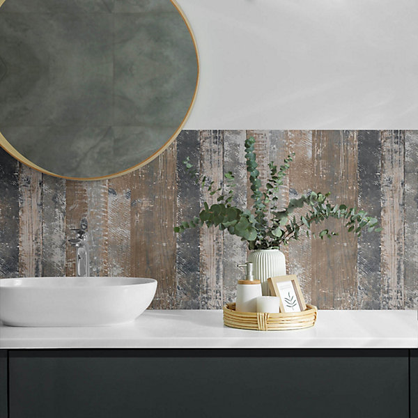 Panneau Mural Wallfluent 100x50 cm Motifs Floraux 1 pièce