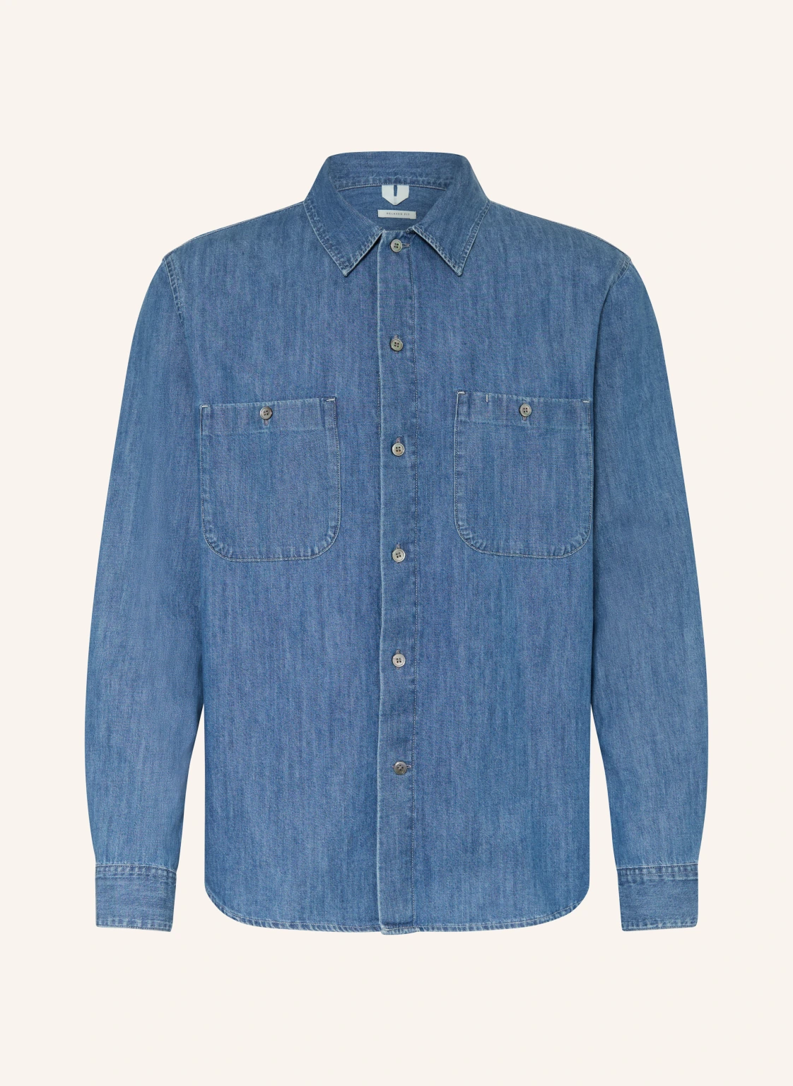 ARKET Jeanshemd Relaxed Fit