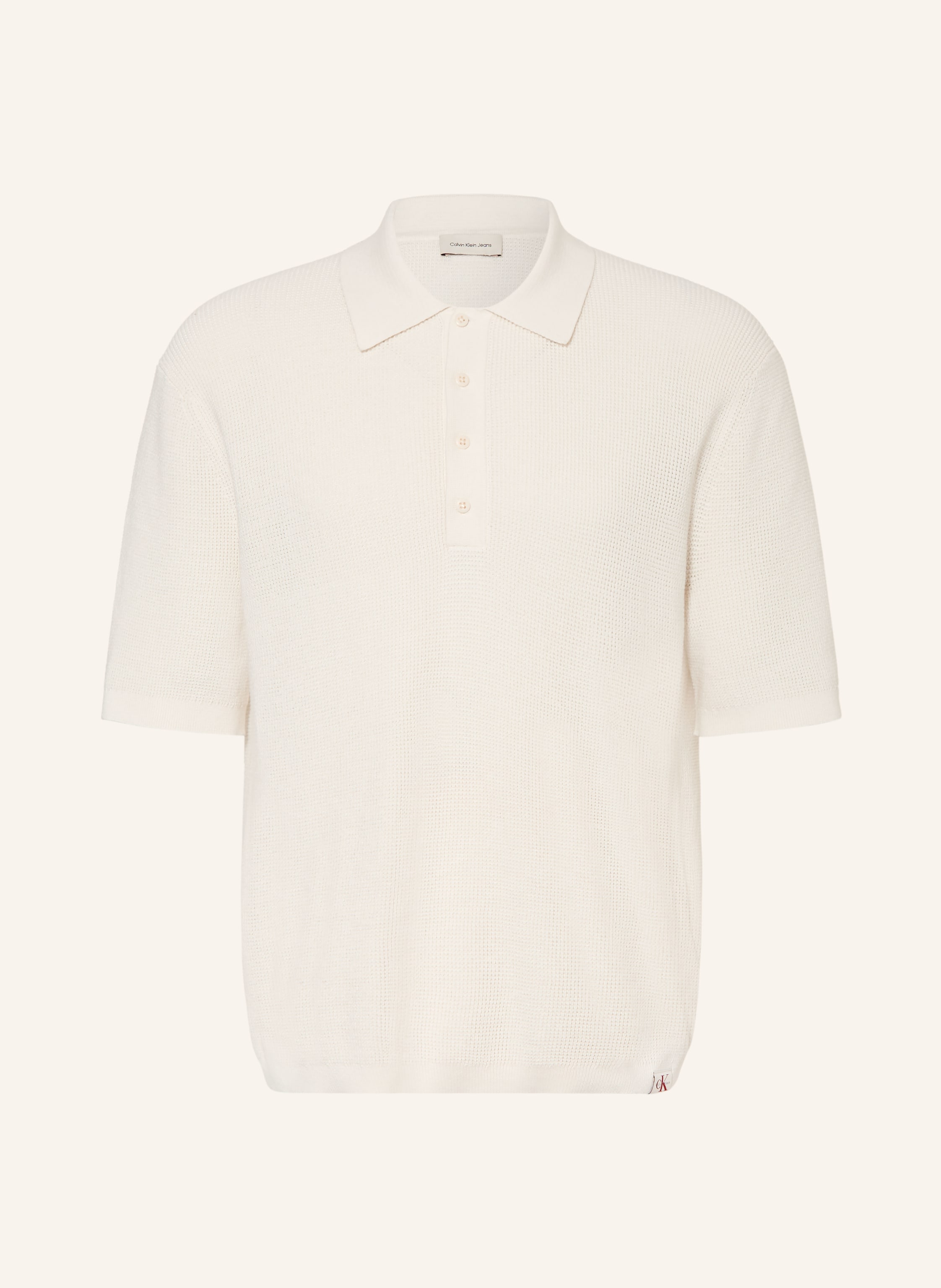 Calvin Klein Jeans Strick-Poloshirt
