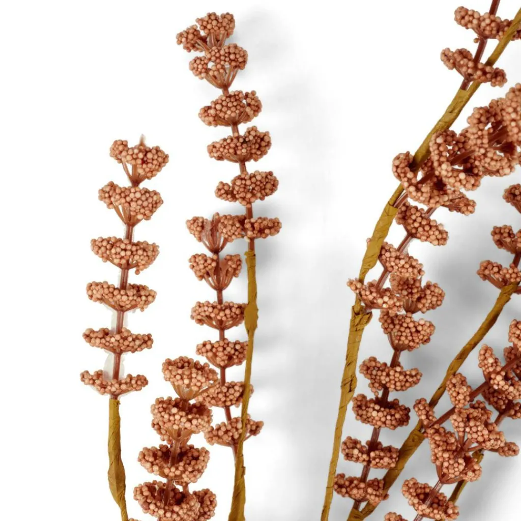 Branches Artificielles|Automne^CASA MOTHERWORT Branche D&rsquo;herbes Rose