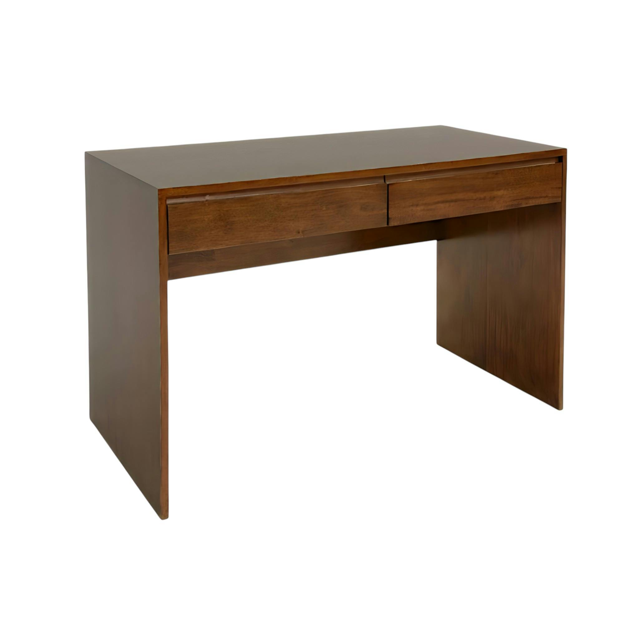 Console Hévéa 2 tiroirs 120x60x78cm BALTIC