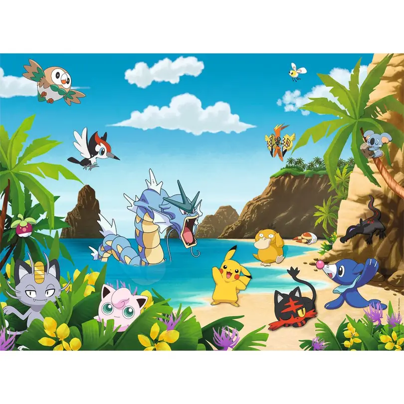 Puzzle 200-teilig Schnapp sie dir alle!