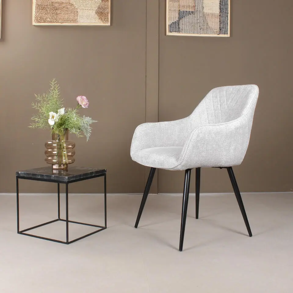 DS4U - Flavio armstoel - lichtgrijs