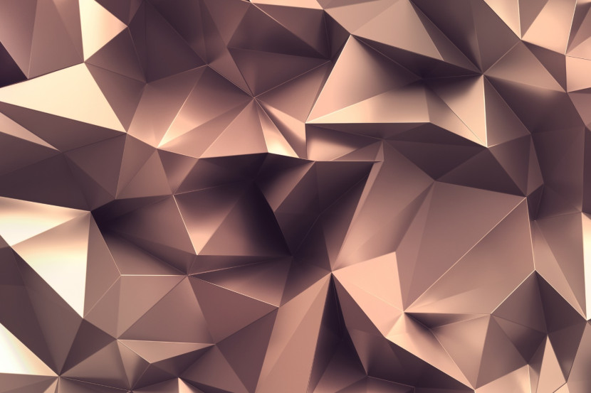 Fototapeta Ścienna GEOMETRYCZNY Wzór Efekt 3D 90x60cm
