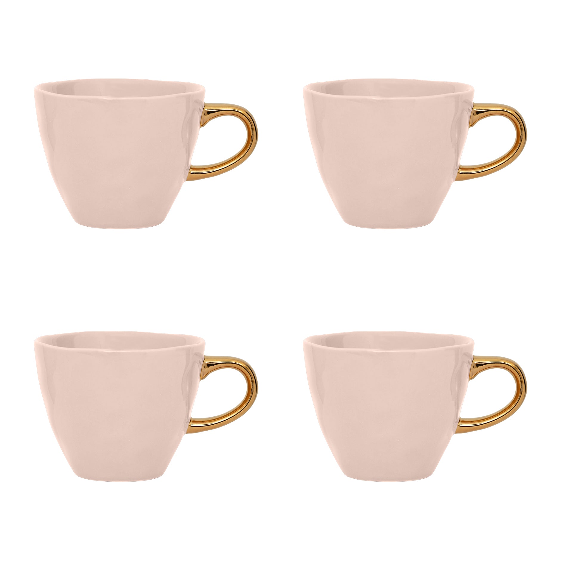 Urban Nature Culture Good Morning Koffiekop - Oudroze - 4 st.