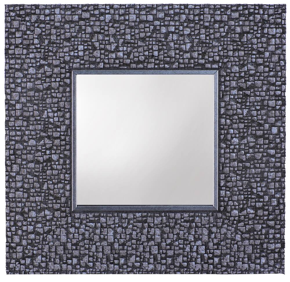 Northwood Collections Mosaic Framed Accent Wall Mirror, 11-in, 4-pk