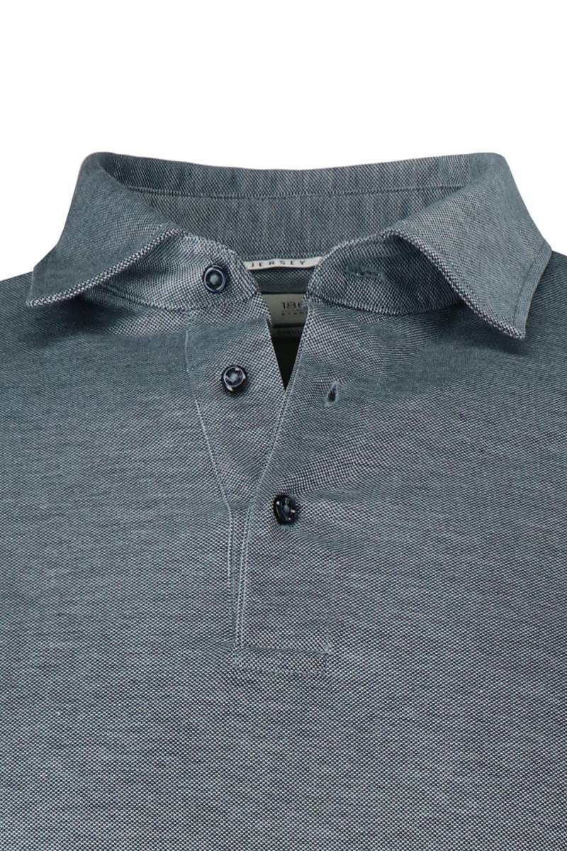 ETERNA 1863 Regular Fit Poloshirt dunkelblau, Einfarbig