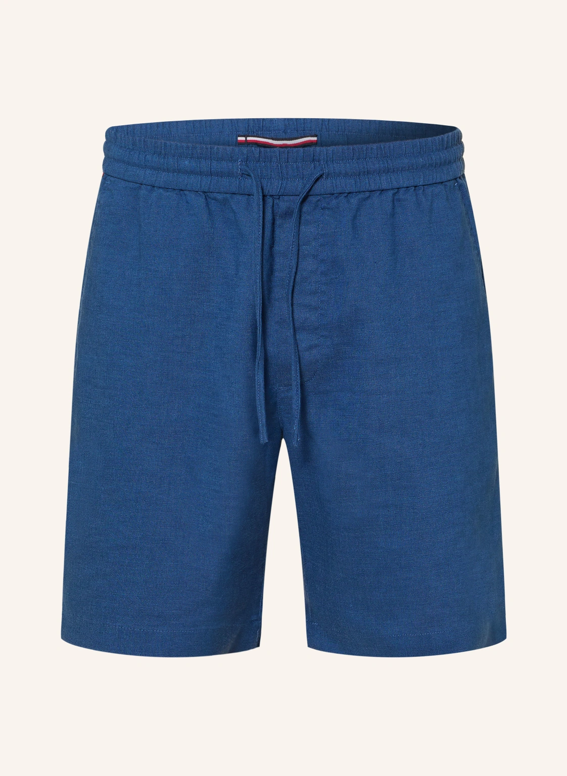 TOMMY HILFIGER Leinenshorts DOVER Regular Fit