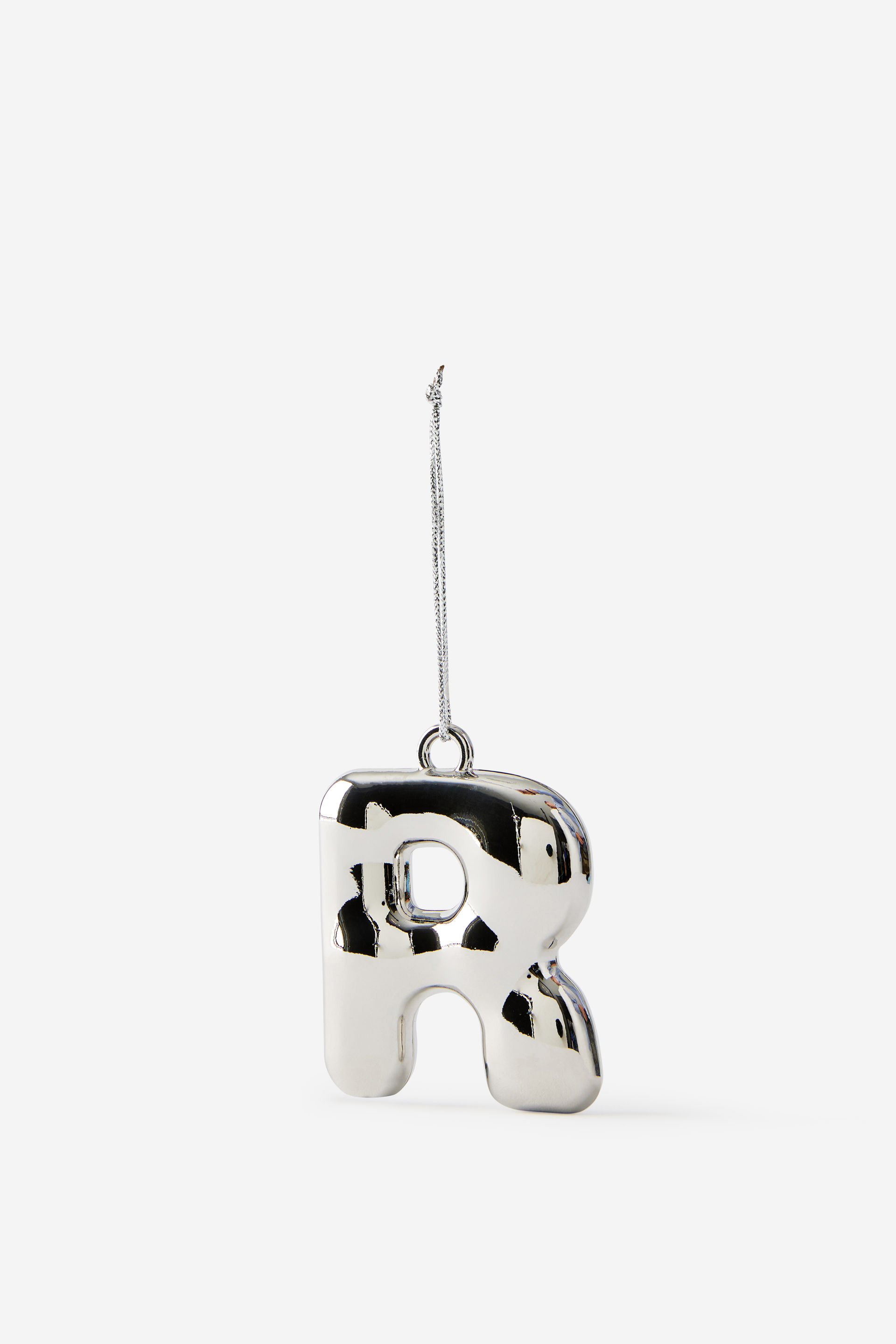 Alphabet Christmas Ornament