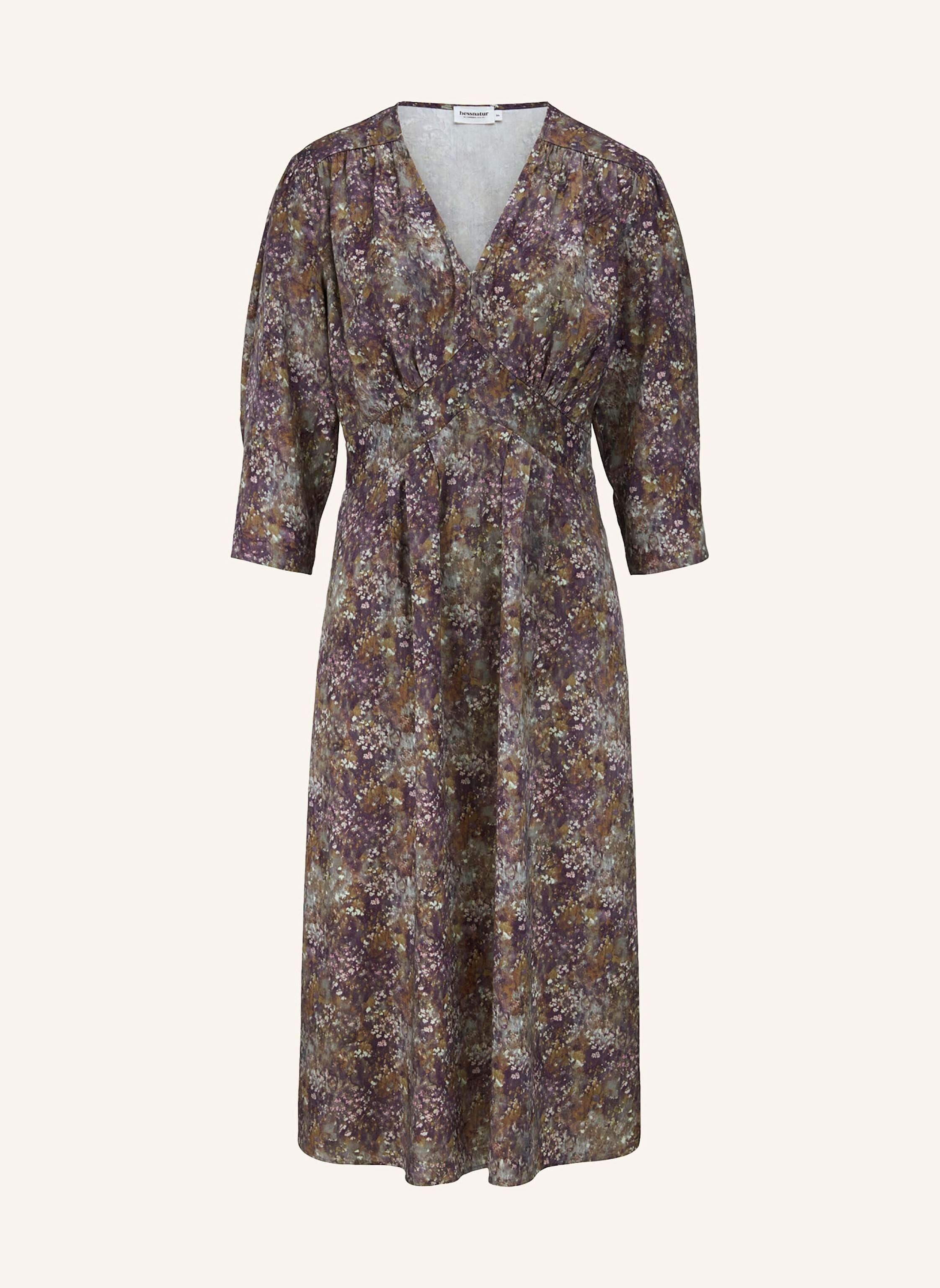 hessnatur hessnatur Kleid tailliert aus TENCEL™ Lyocell und LENZING™ ECOVERO™ Viskose