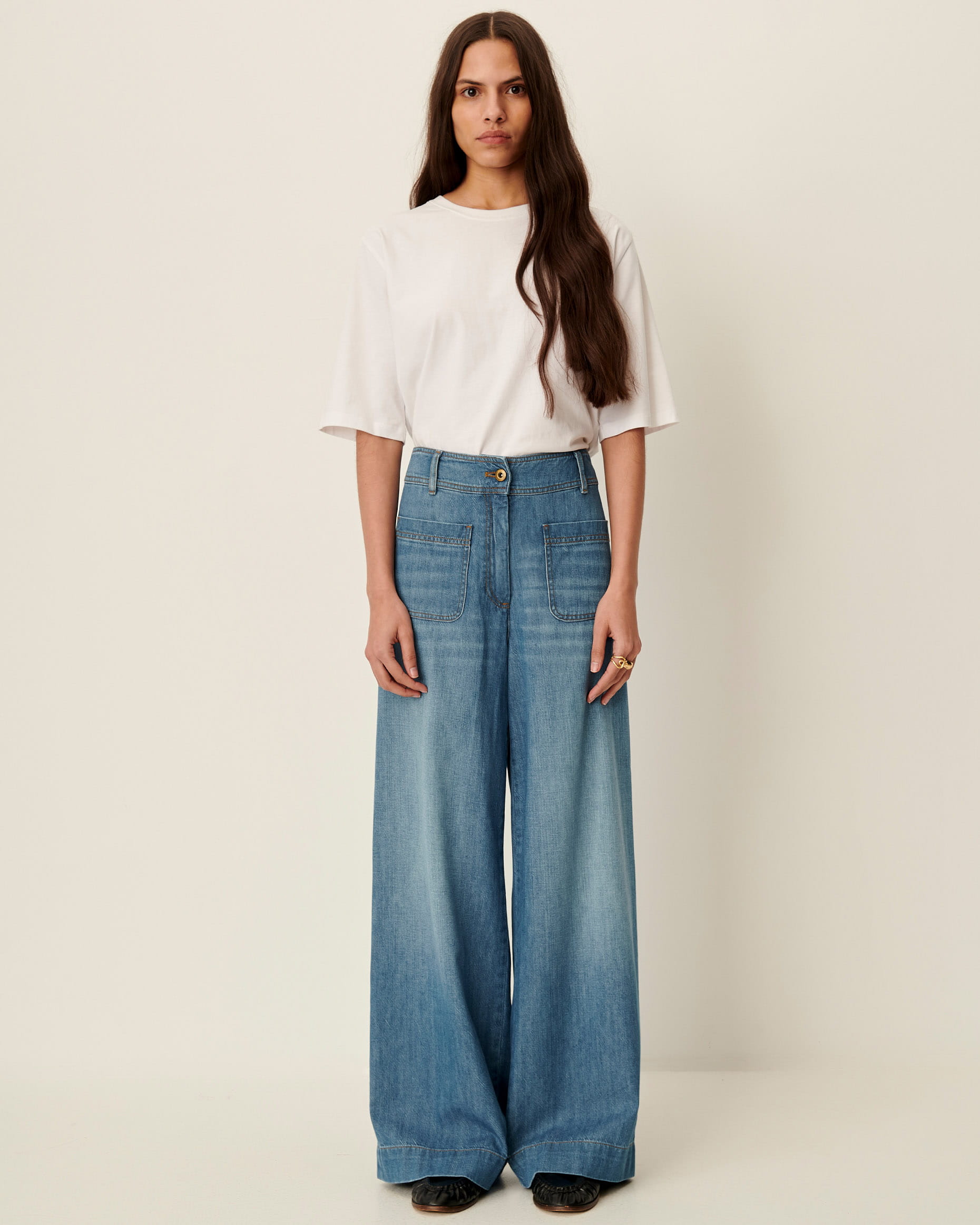 Pantalon Manhablue