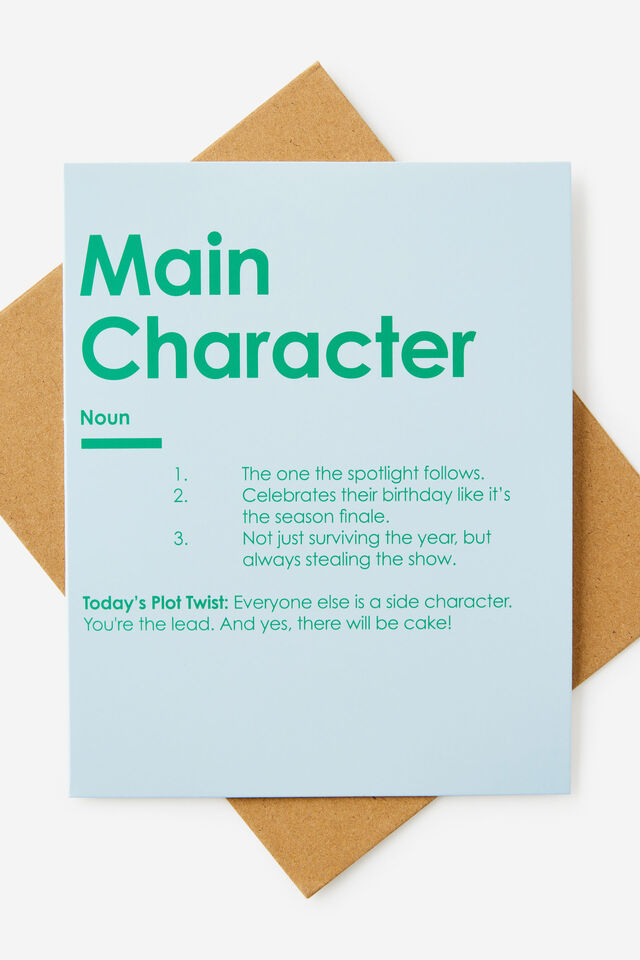 Funny Birthday Card