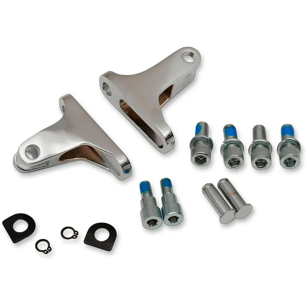 Drag Specialties Harley Davidson Flhr 1340 94-98/Flhr 1450 99-06/Flhr 1584 07-11 footpeg adapter plate