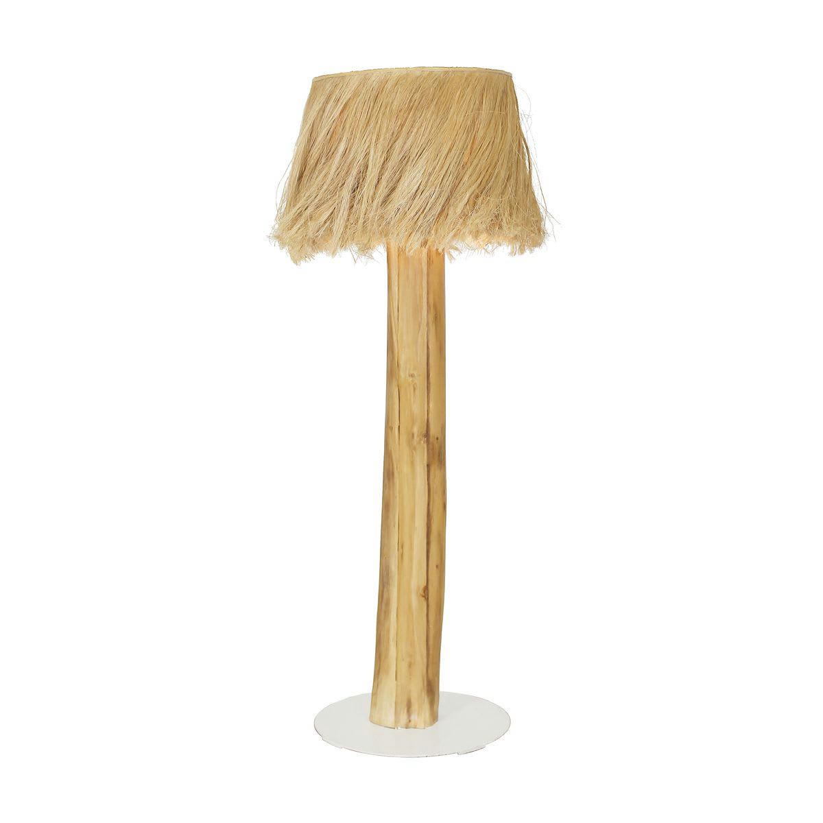 SIARGAO - Lampadaire en bois d