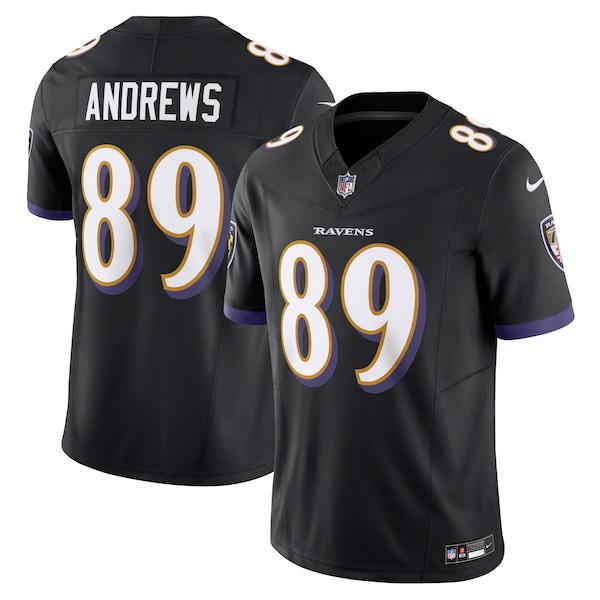 Mark Andrews Baltimore Ravens Nike Vapor F.U.S.E. Limited Jersey - Black