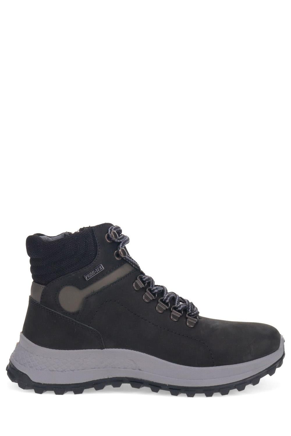 Pavers Lace-Up Leather Walking Boots