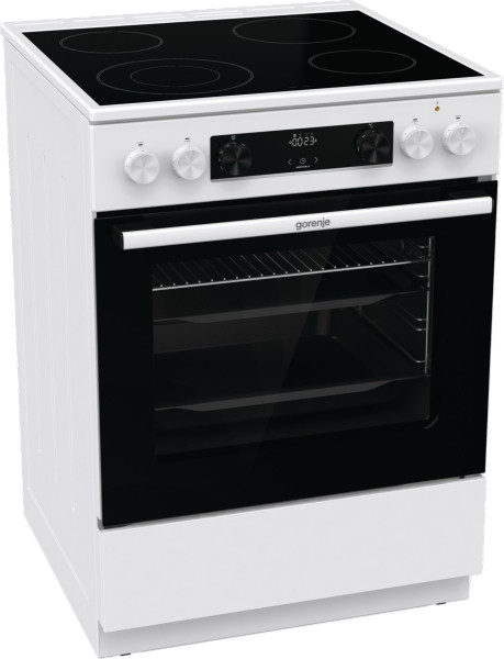Kuchnia z płytą ceramiczną GORENJE GECS6C70WC
