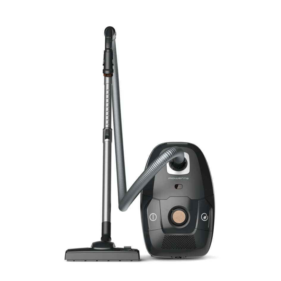 RECONDITIONNÉ Green Force Effitech®, Aspirateur avec sac, 64&nbsp;dB(A), Puissant, Eco-Conçu