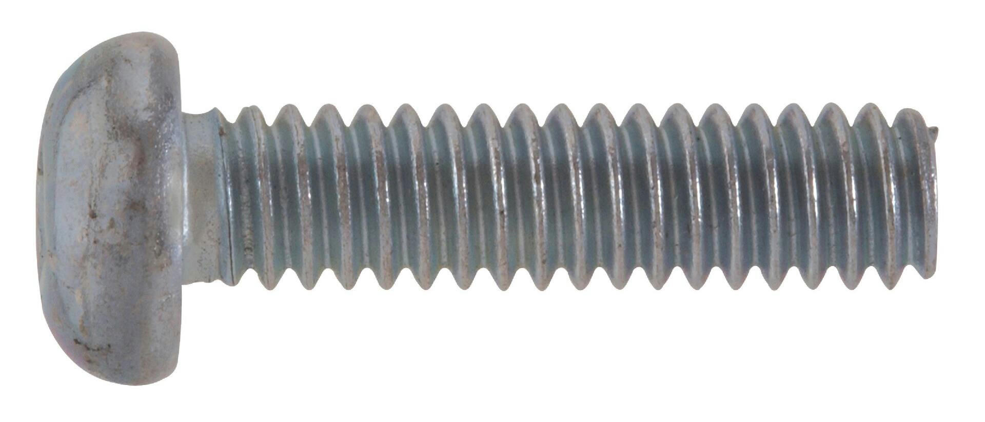 Hillman Round Head Square Drive Machine Screws, Zinc-Finished, Assorted Sizes