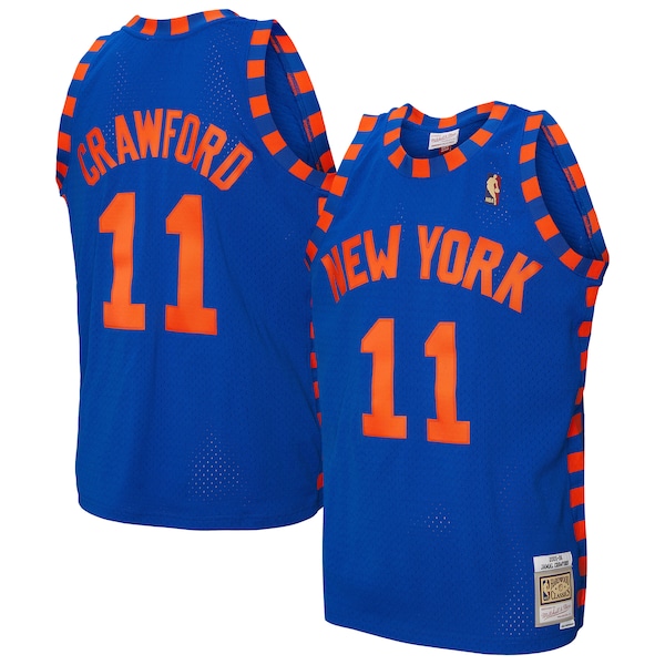 Jamal Crawford New York Knicks  2005/06 Hardwood Classics Swingman Jersey - Blue