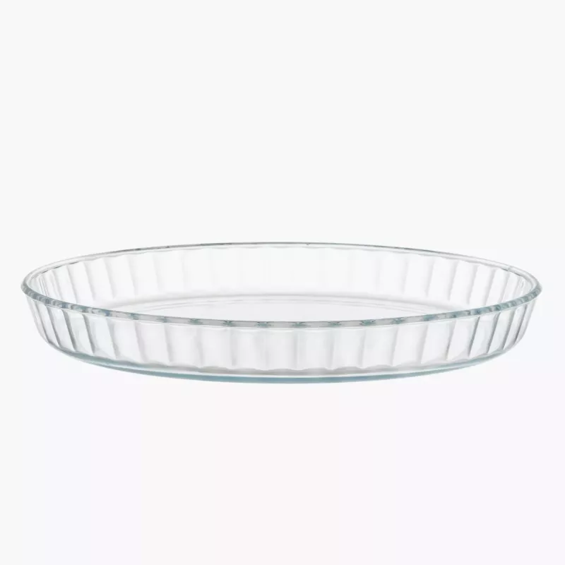 Forma do tarty MAKU 28 cm szklana