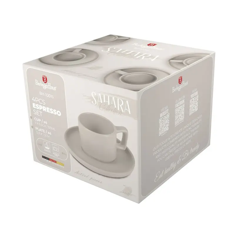 Espressotasse 4er-Set Sahara Collection