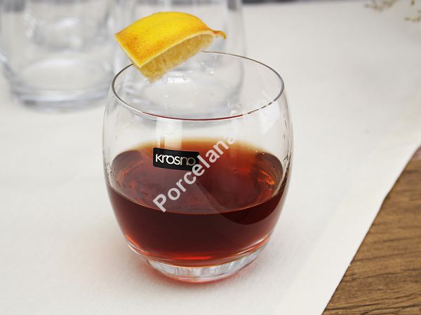 Kpl. szklanek do whisky 300ml (6 szt) Krosno - Elite A238