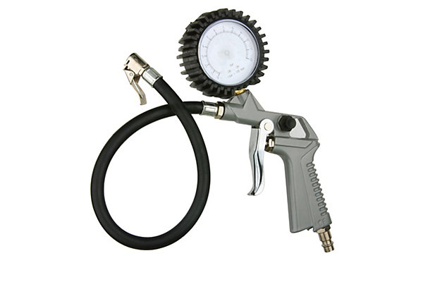 Malette en tissu avec accessoire pour compresseur Mécafer