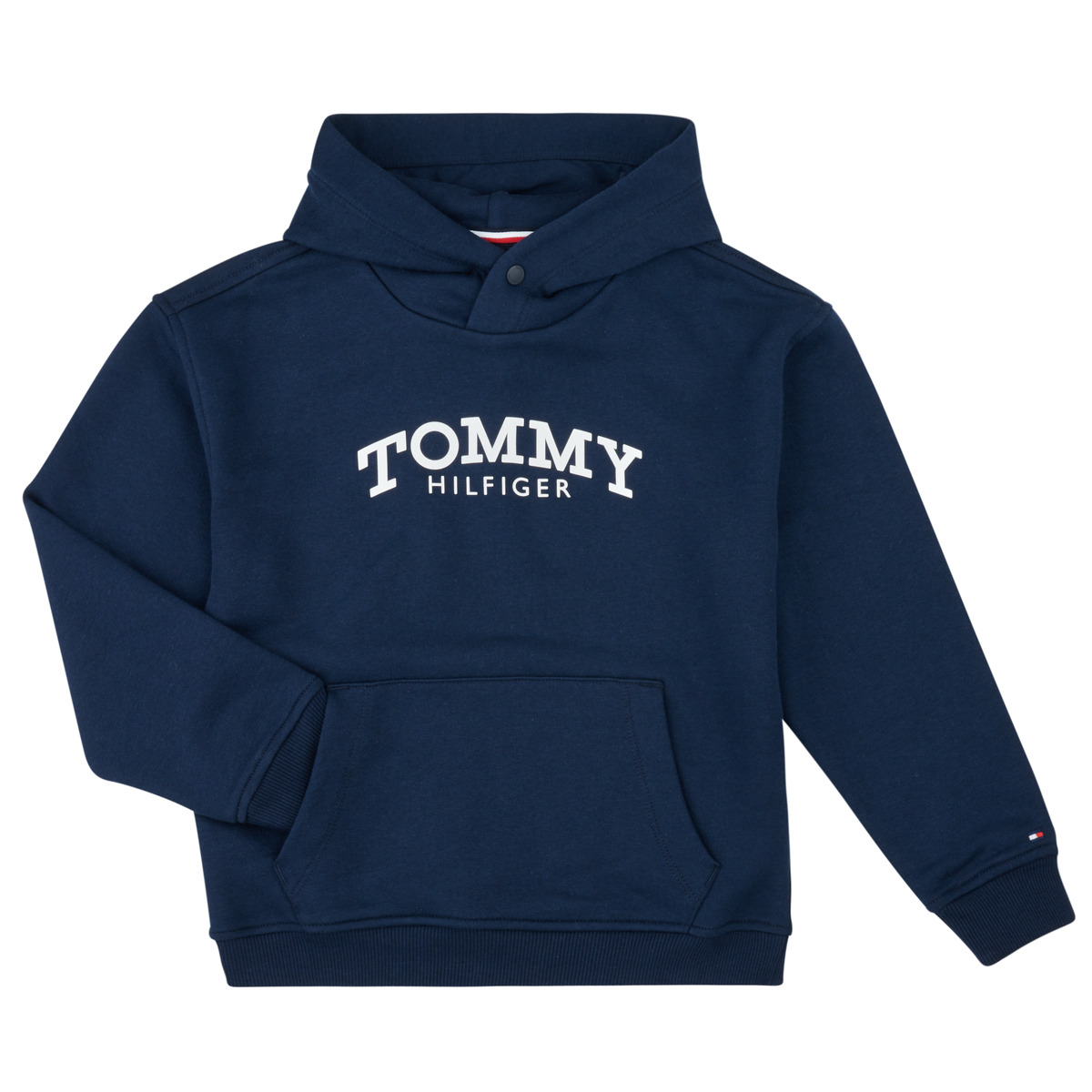 Tommy Hilfiger - MONOTYPE PRINT HOODIE - Marine