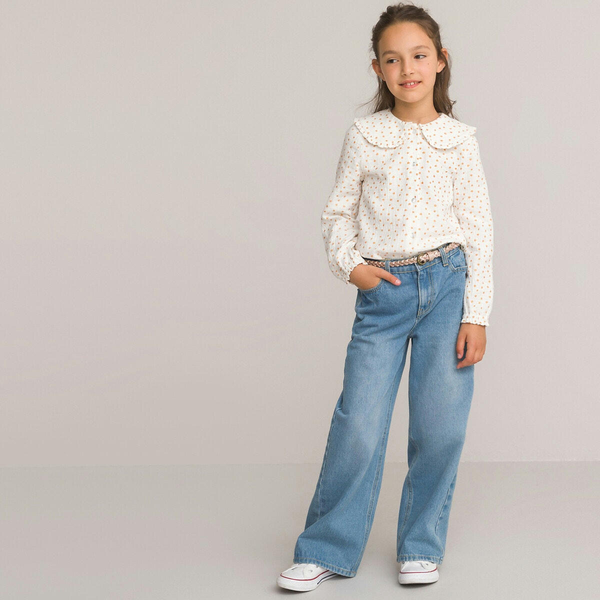 Chemise imprimé manches longues