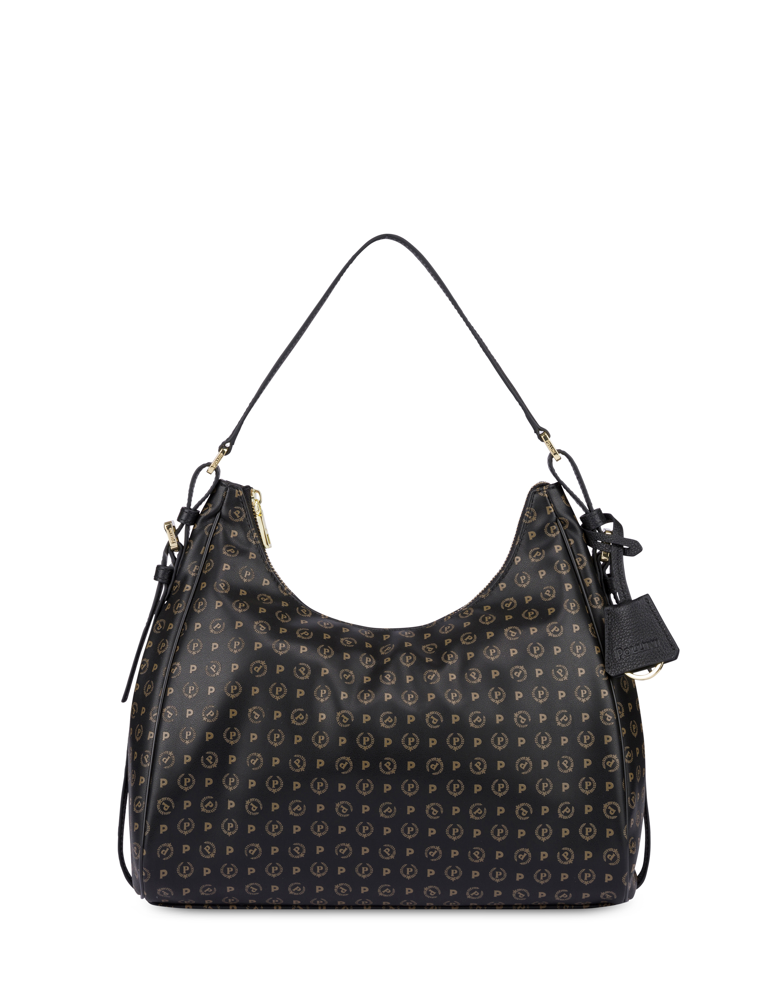 Hobo Bag Heritage Soft Touch Nero/nero