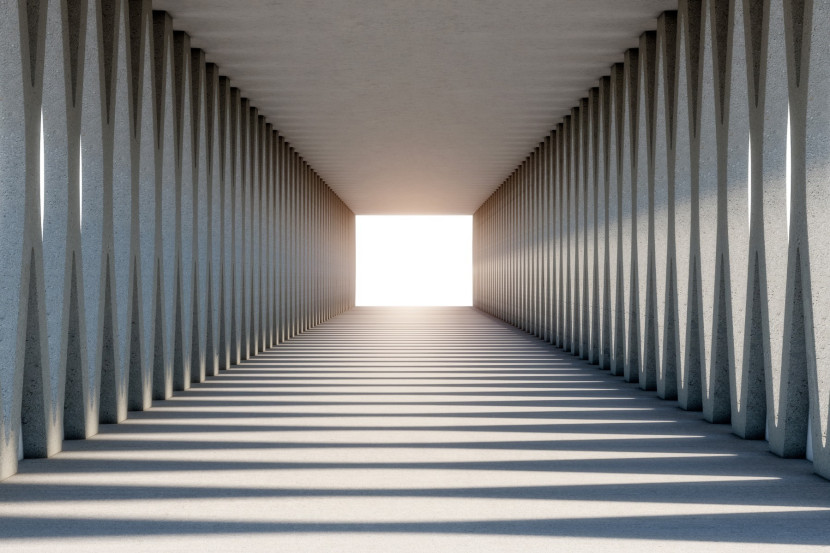 Fototapeta Ścienna NOWOCZESNA Architektura 90x60cm