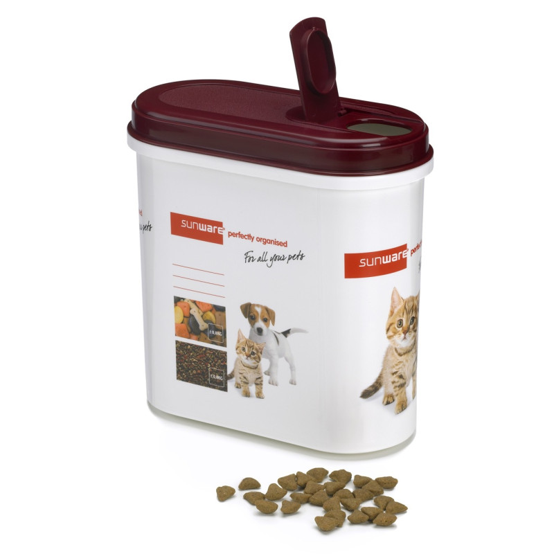 Boîte verseuse Gallery Line Pet Décor 2,2 L