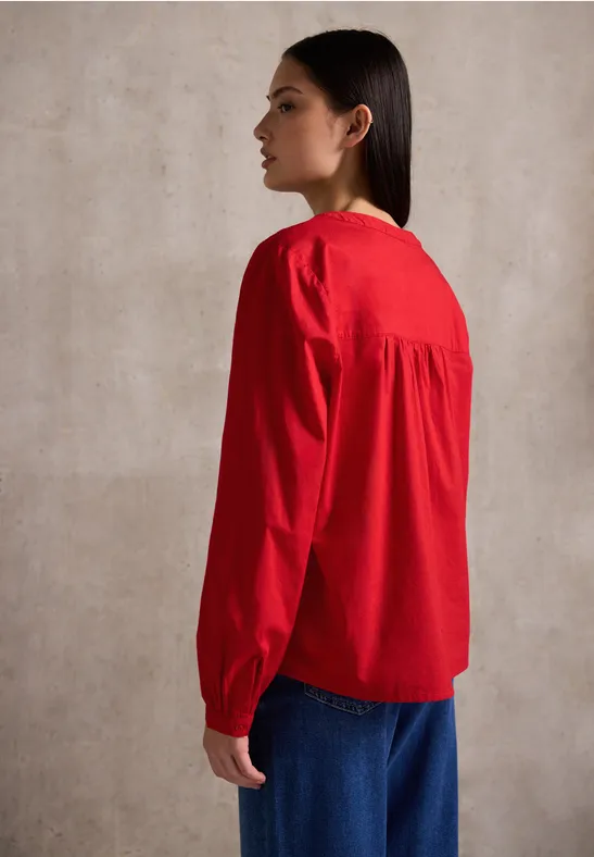 Tunika mit Stickerei