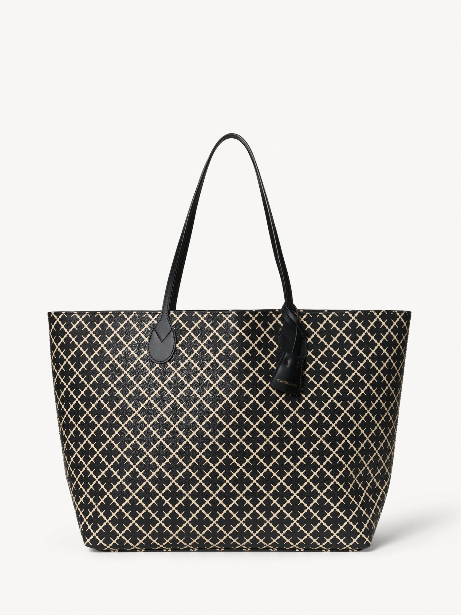 Abi tote bag med print