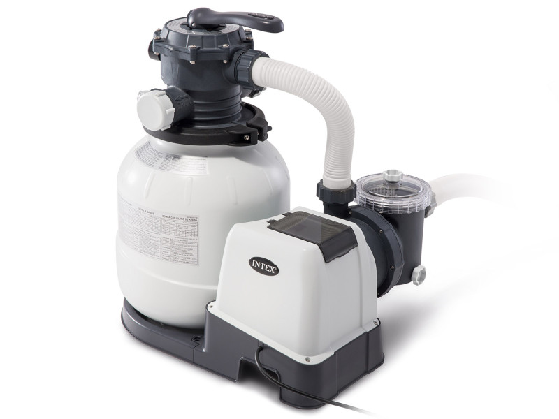 Pompa filtrująca piaskowa Intex 7900 l/h   piasek 25kg