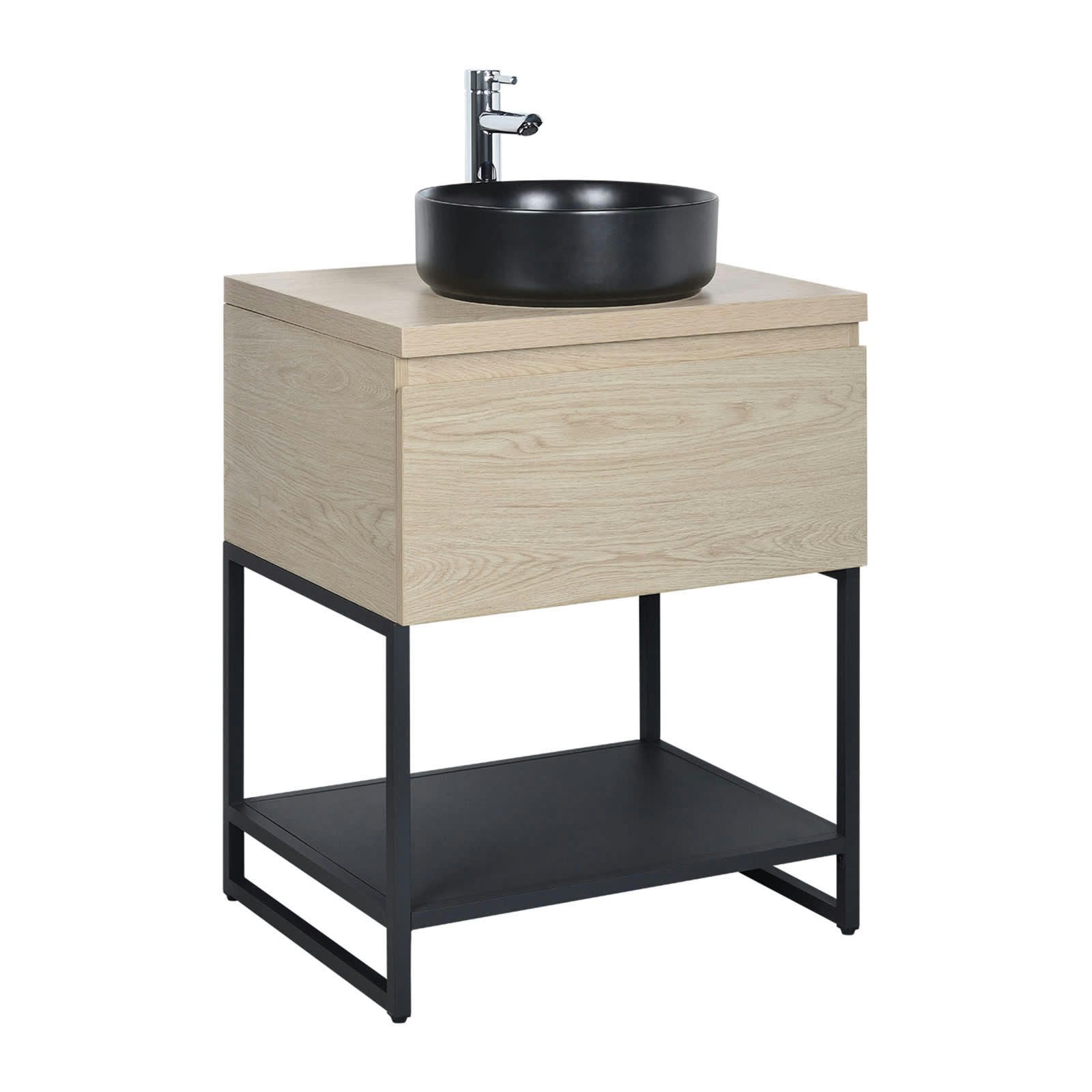 WILL - Structure en métal piètement sous vasque 60 cm