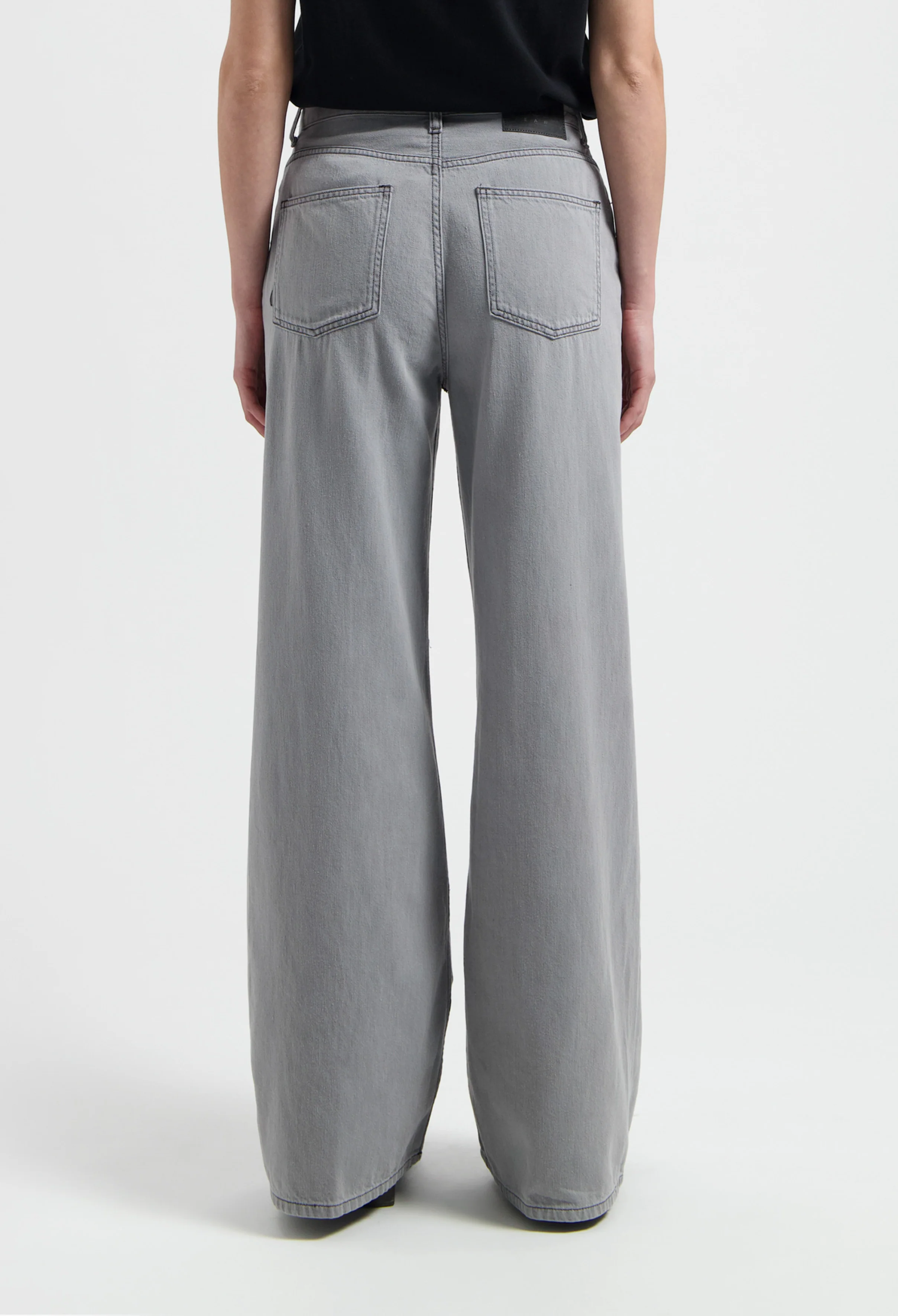 Sara High Loose Flow - Marge Grey