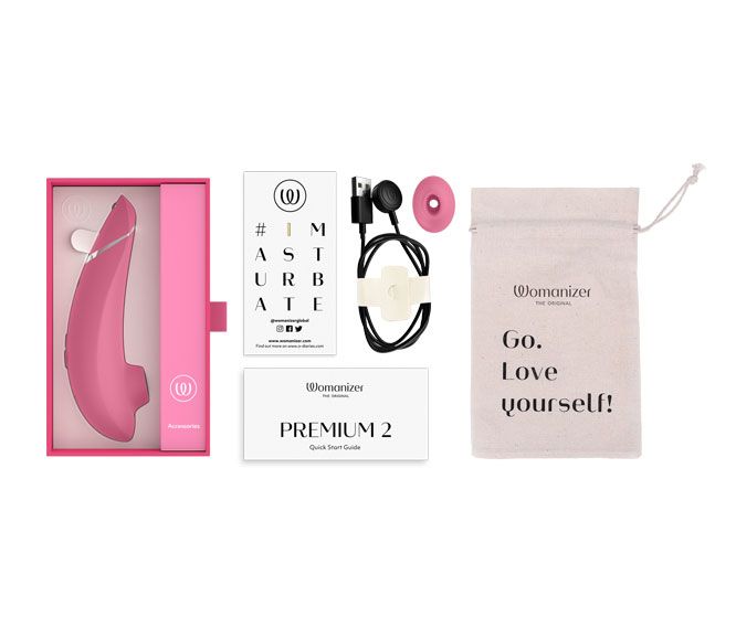 Premium 2 - Klitoralstimulator mit Pleasure Air