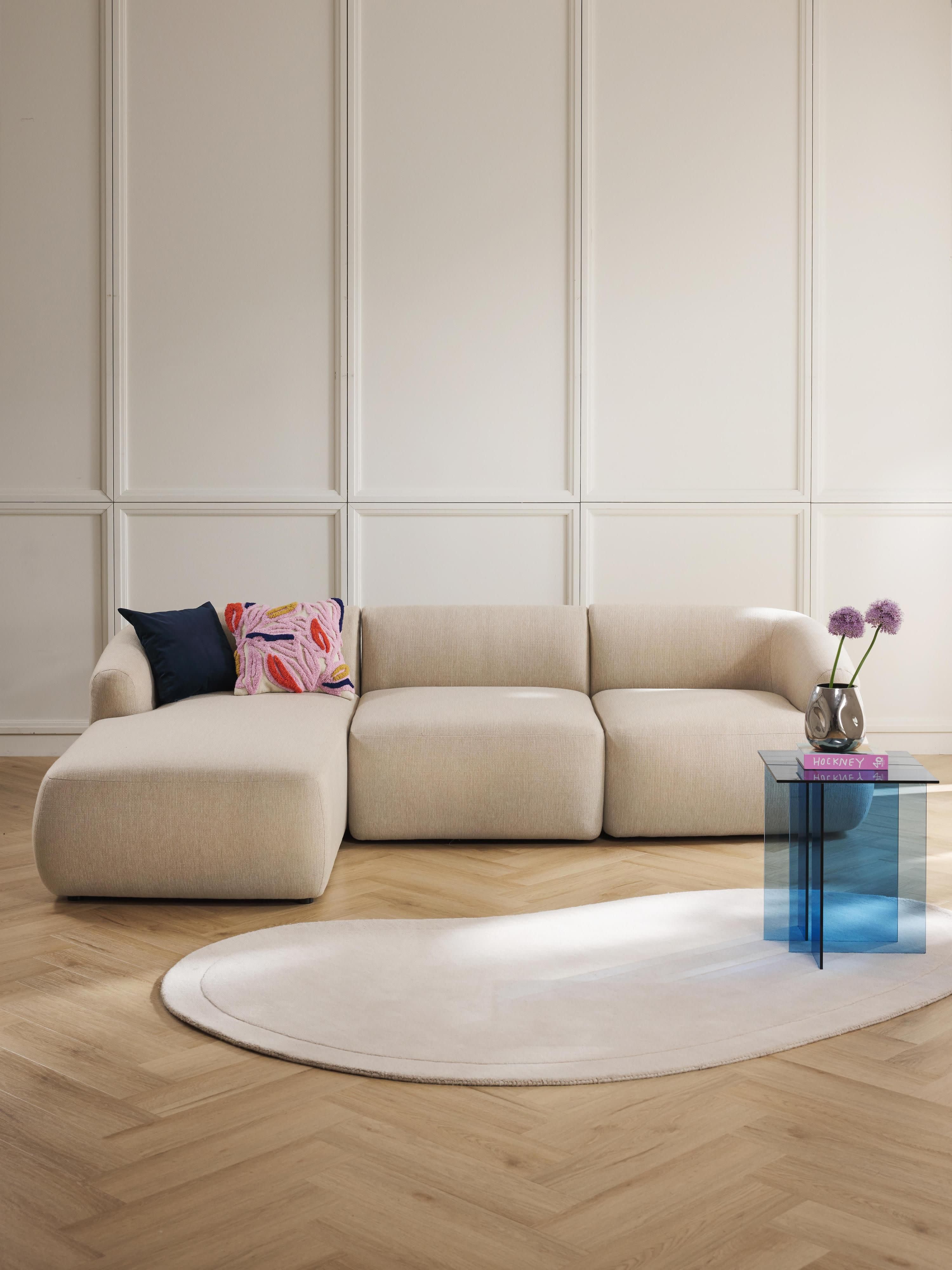 Modulares Ecksofa Sofia (3-Sitzer)
