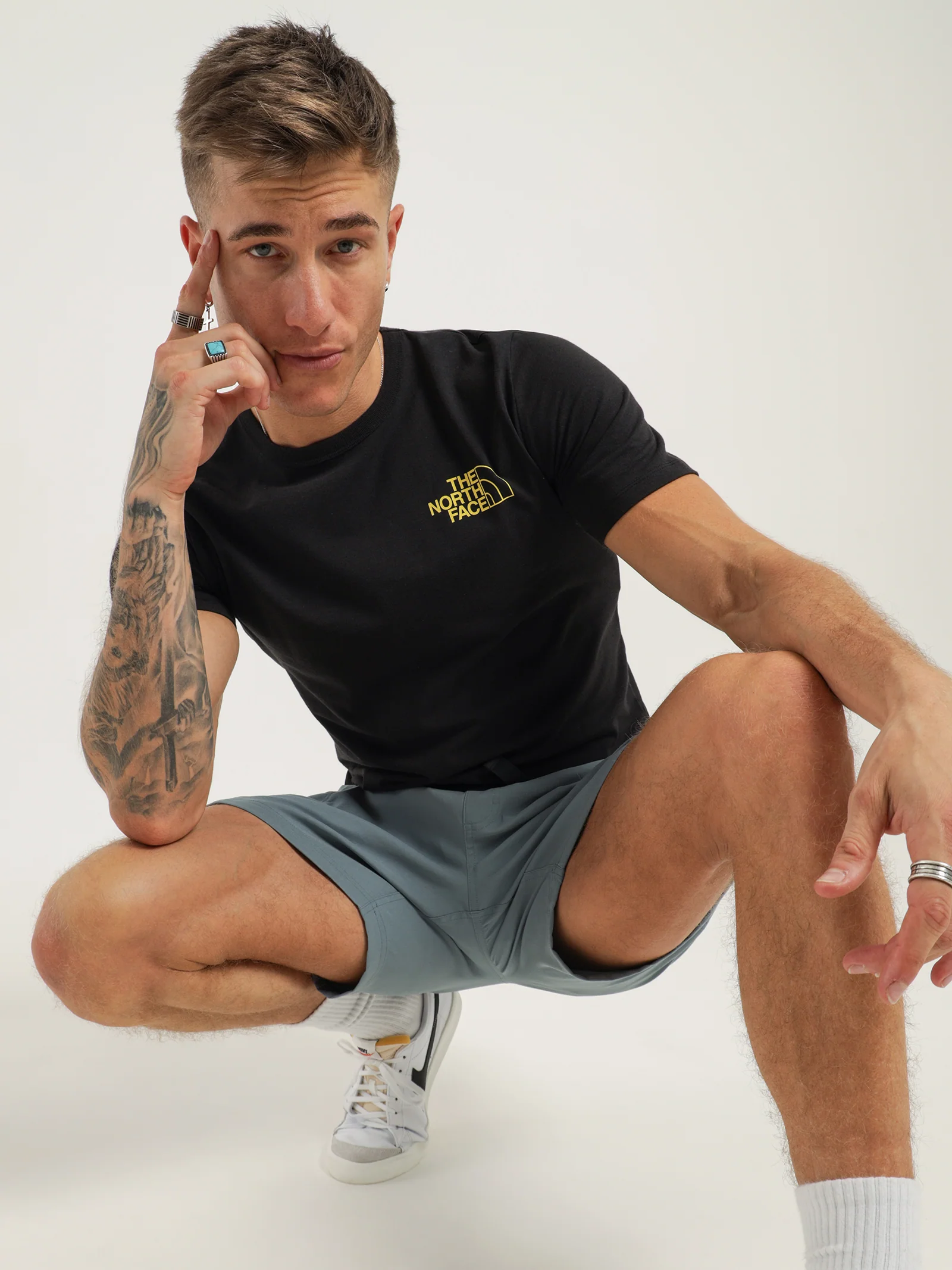 Short Sleeve Trail Recycled T-Shirt