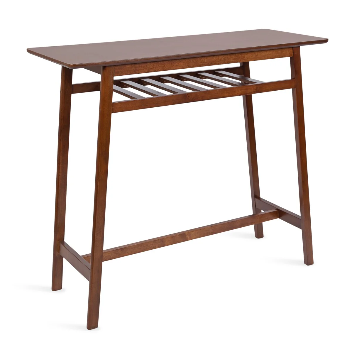 Kate and Laurel Morreau Wood Pub Table - 48x19x43