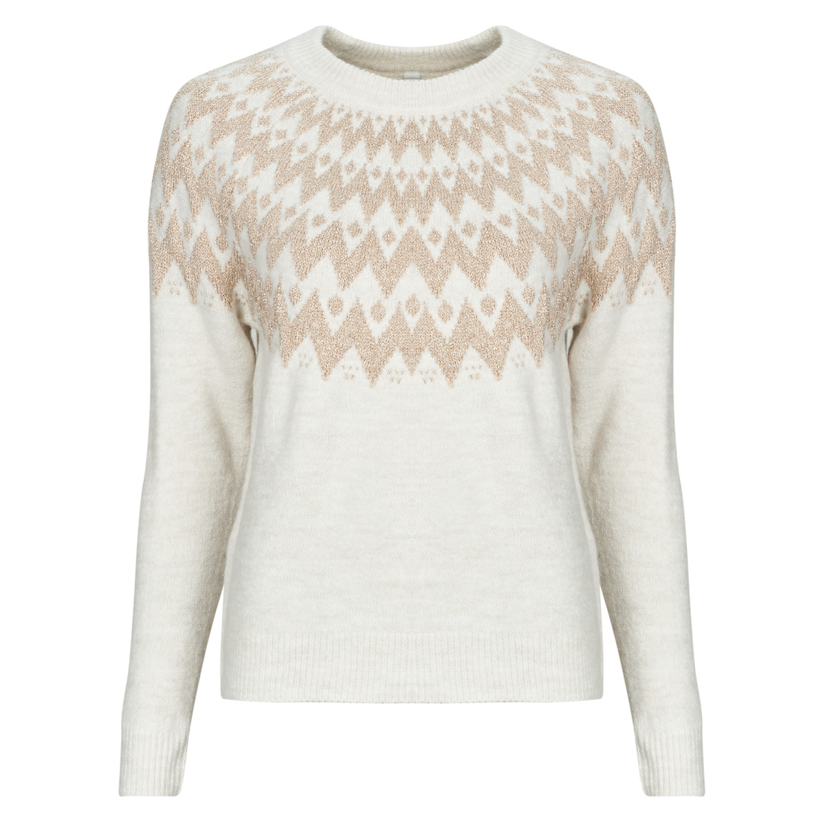 Only - ONLFRY LS JQ GLITTER - Beige