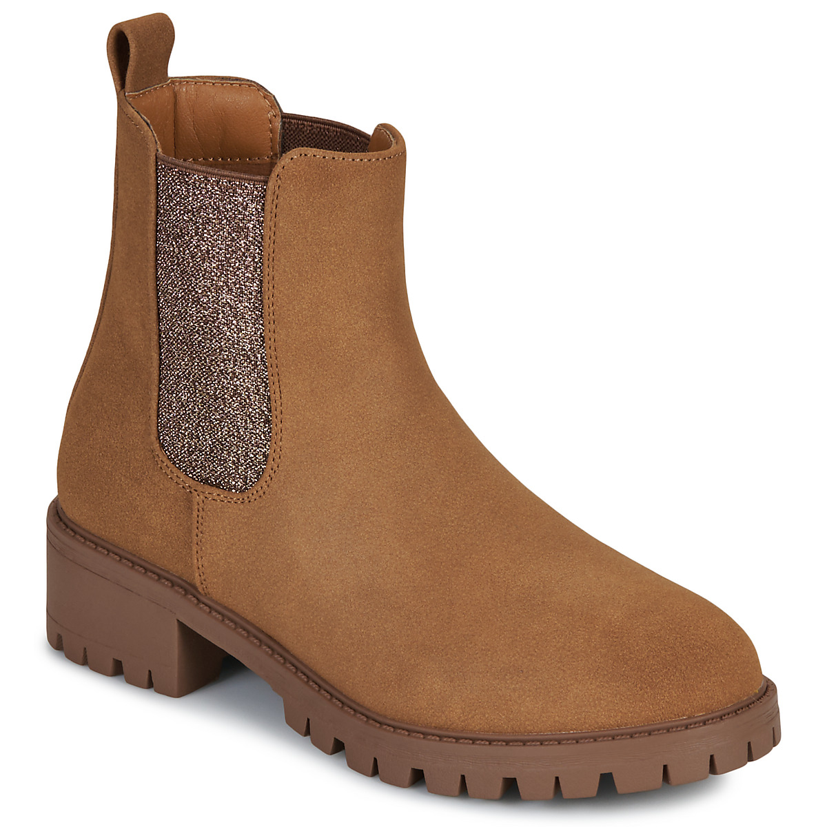 Only - ONLZOE NUBUCK - Camel