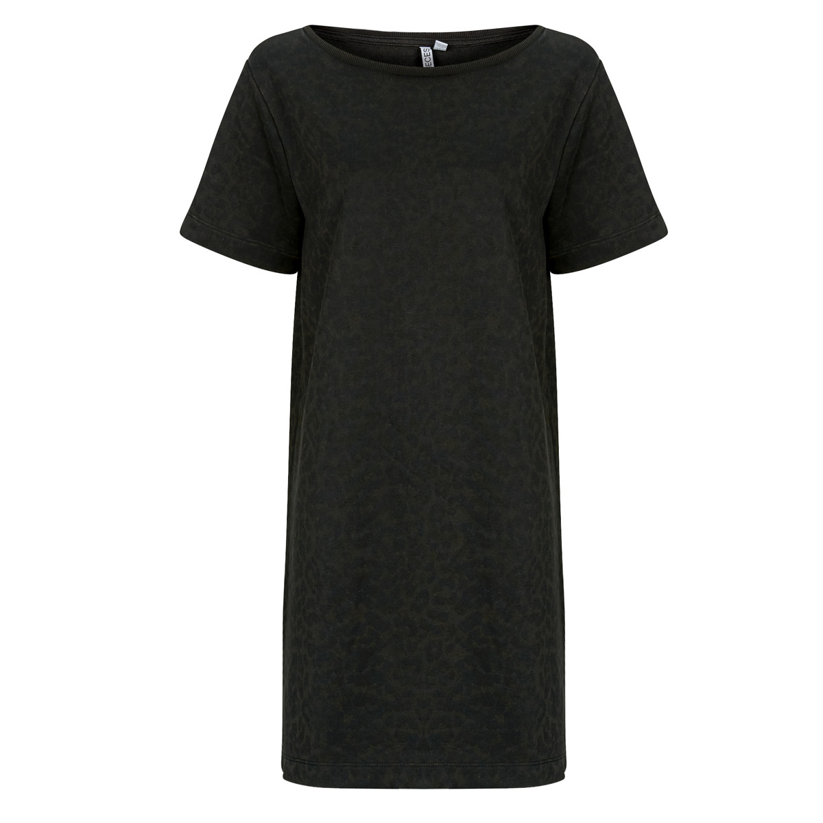 Pieces - PCJACKIE - Black / Leopard