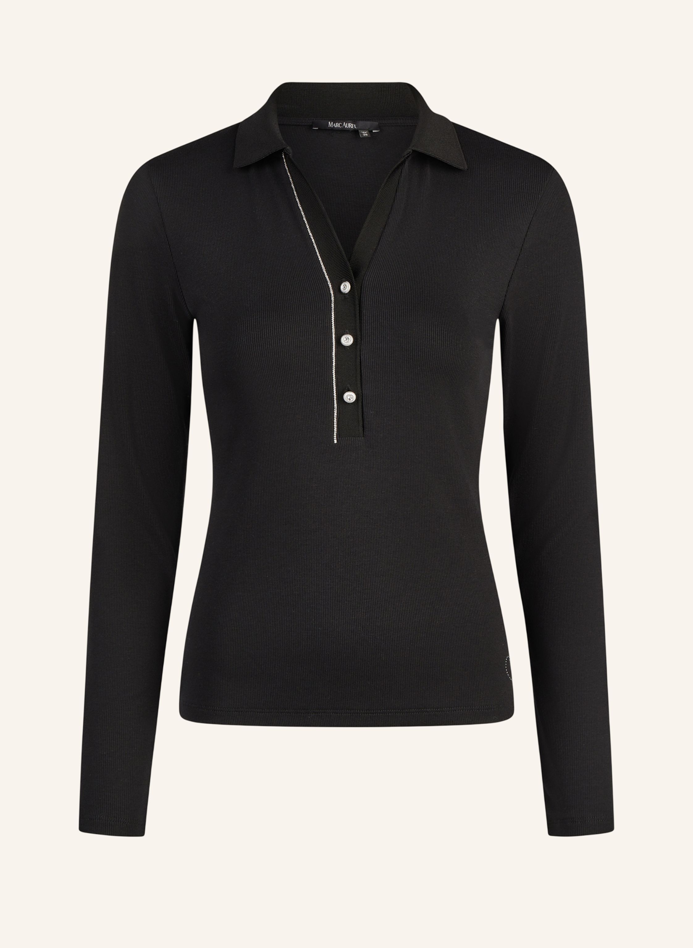 MARC AUREL Jersey-Poloshirt