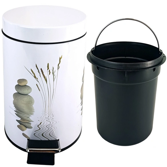 Kosmetikeimer »Balance«, 3,0L, Weiss, Rund
